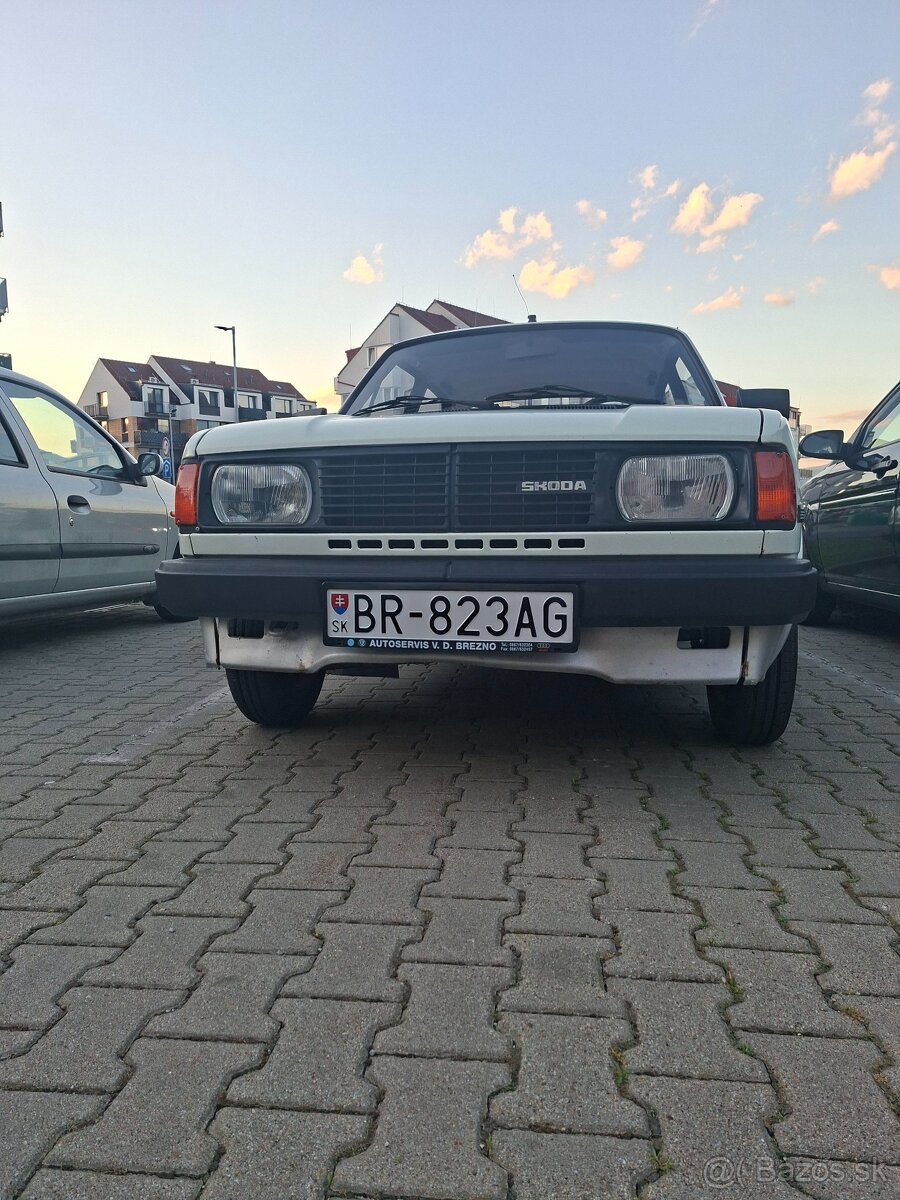 Predam skodu 105 - 2