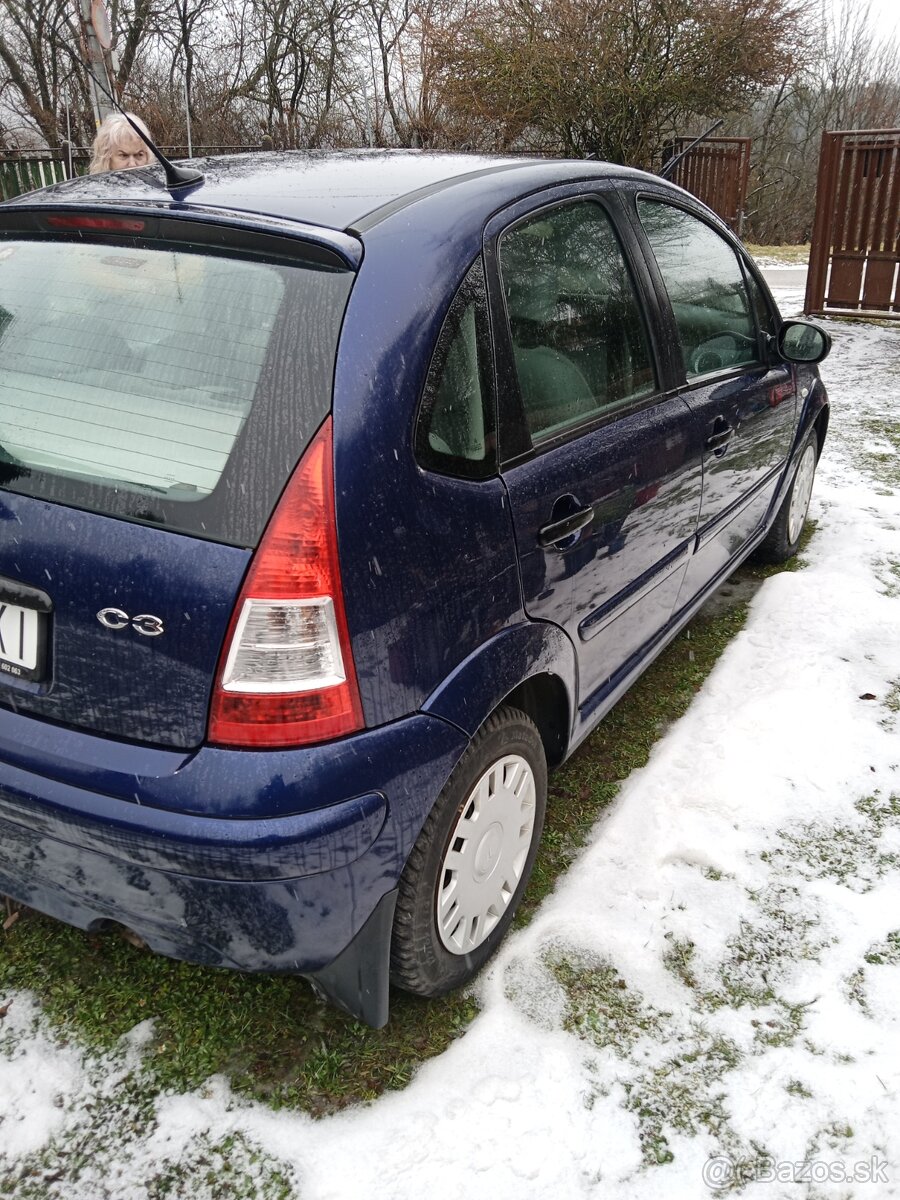 Citroen C3 benzín - 2