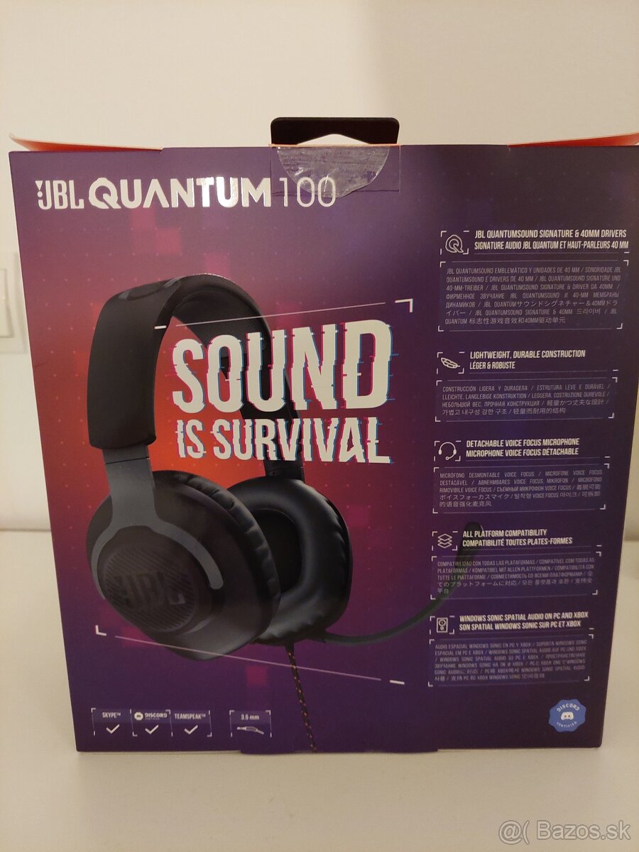 JBL Quantum 100 - 2