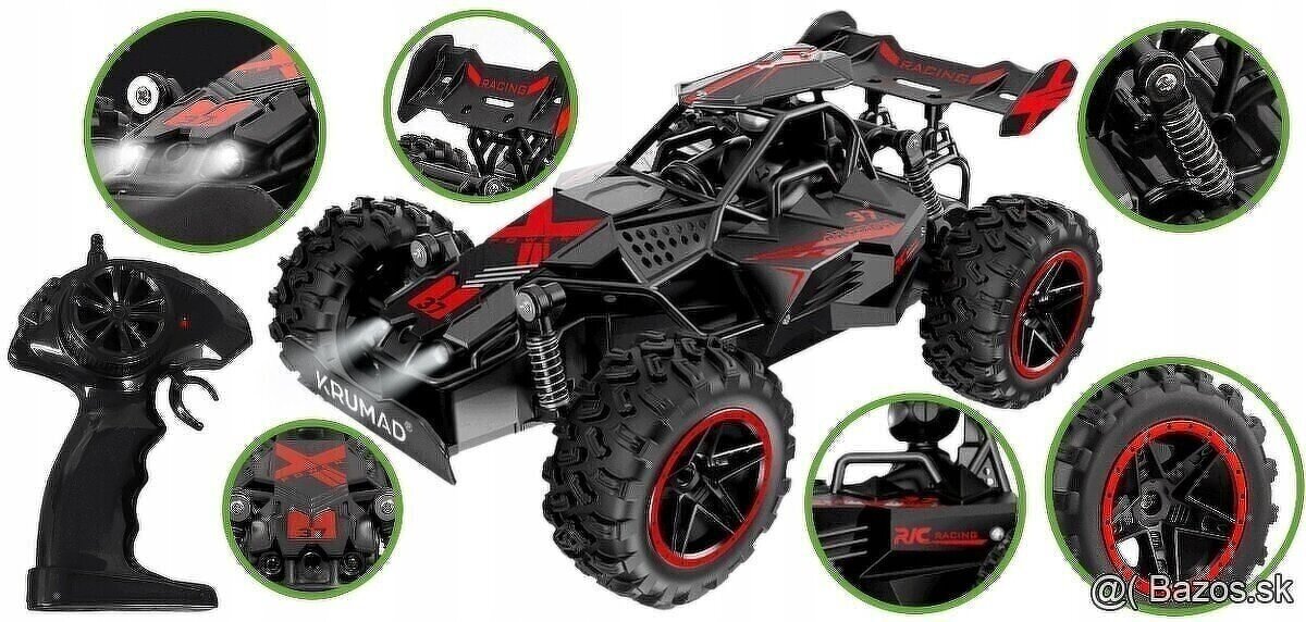 RC Buggy Walmart 1:18 - 2