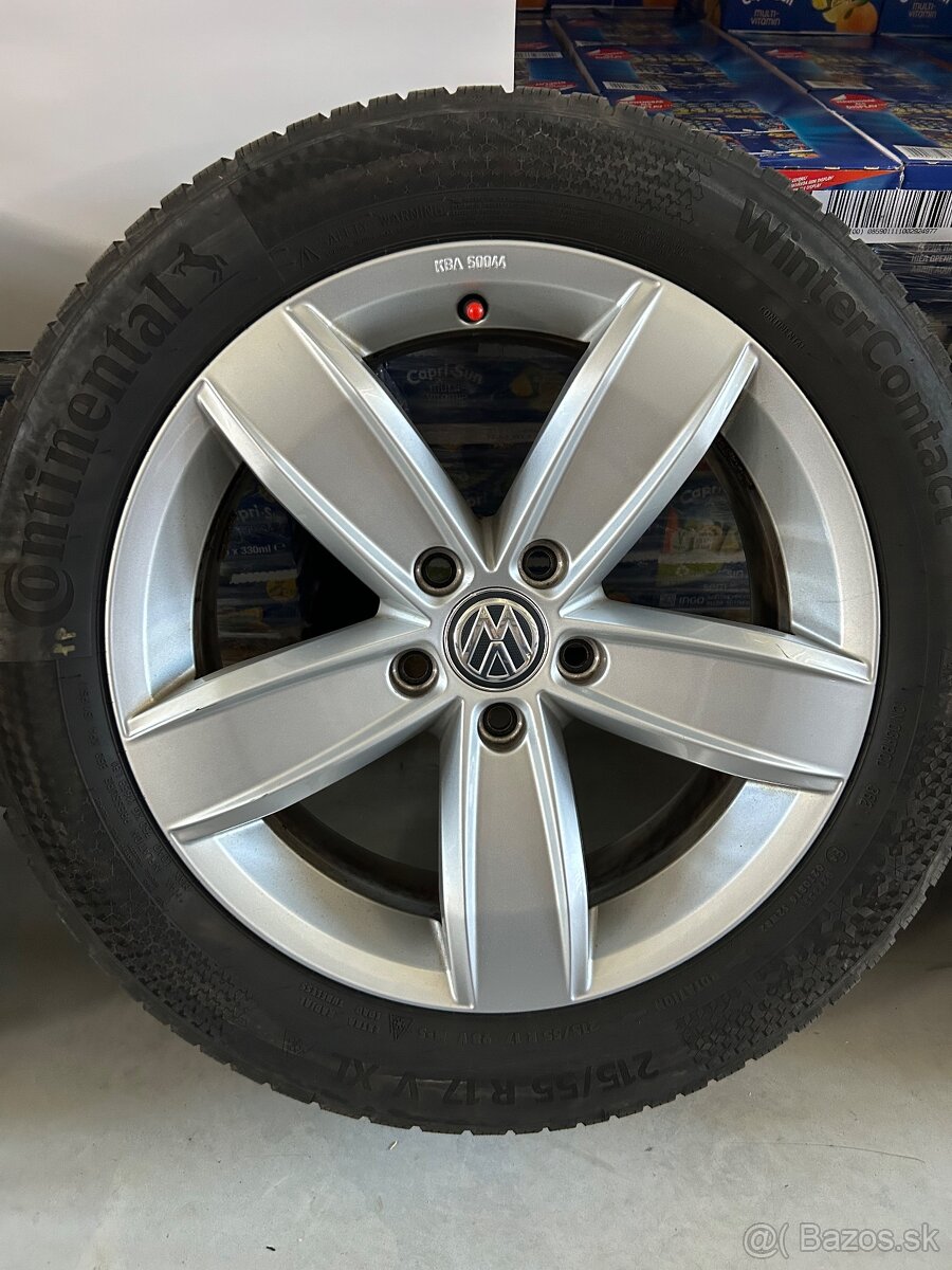 Al.disky VW Passat 17’’Originál - 2