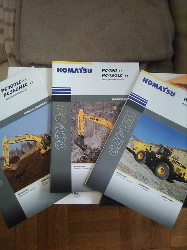 prospekt Komatsu - 2