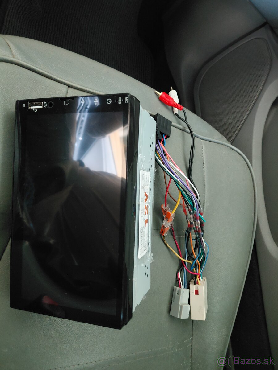 Auto rádio displey - 2