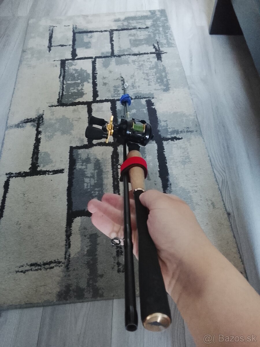Zandera Baitcast multiplikator a udica - 2
