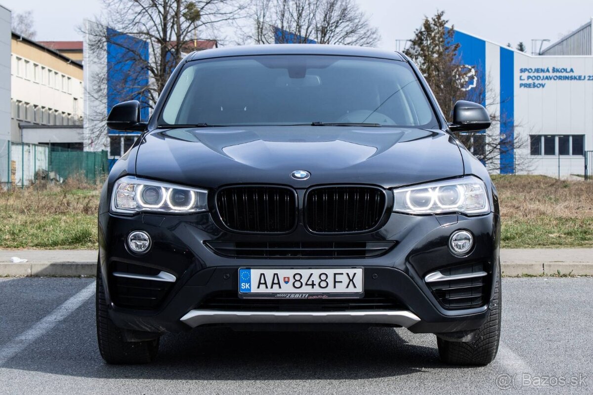 BMW X4 xDrive30d A/T, 190kW (2018) - 2