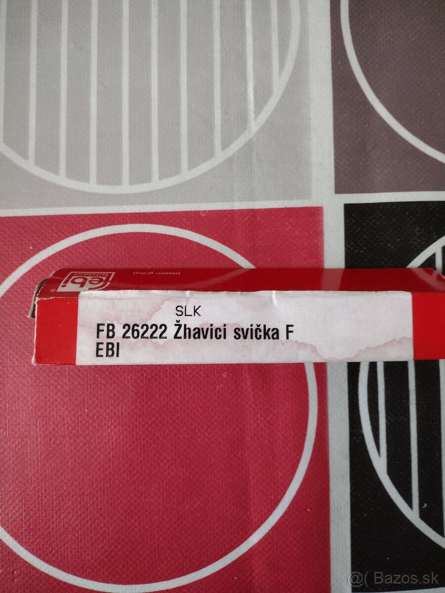 Žhaviace sviečky FB26222 - 2