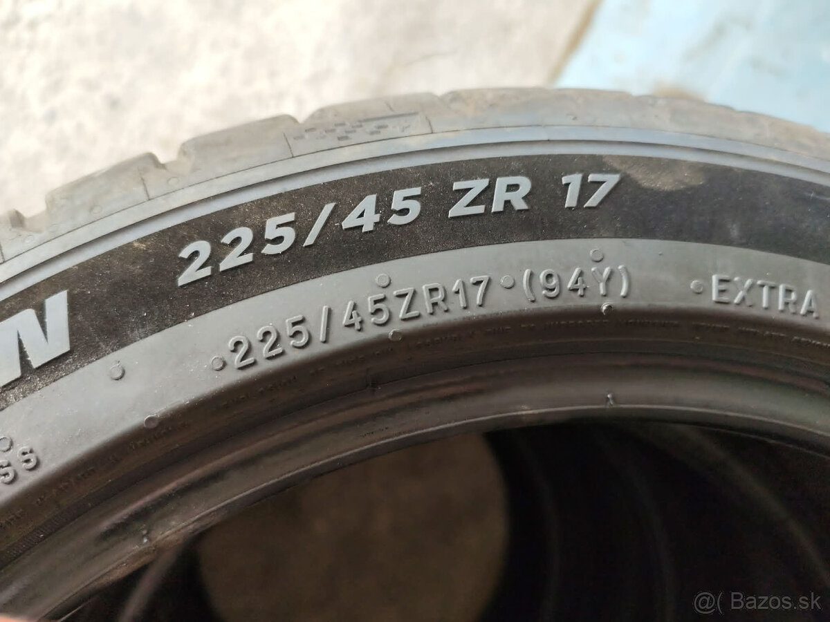 Predám pneu MICHELIN PILOT SPORT 5 - 2