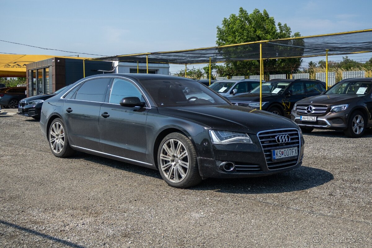Audi A8 Long 4.2 TDI V8 tiptronic - 2