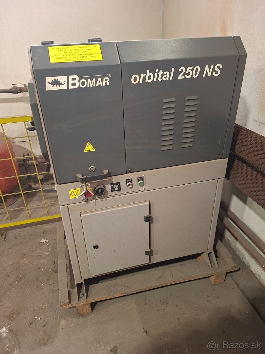 Obrusovací stroj Bomar Orbital 250 NS - 2