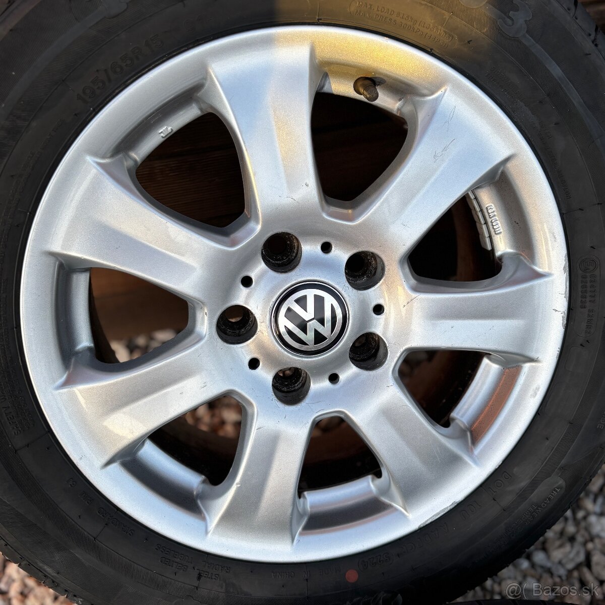 Letná sada 5x112 r15 VW/SKODA - 2