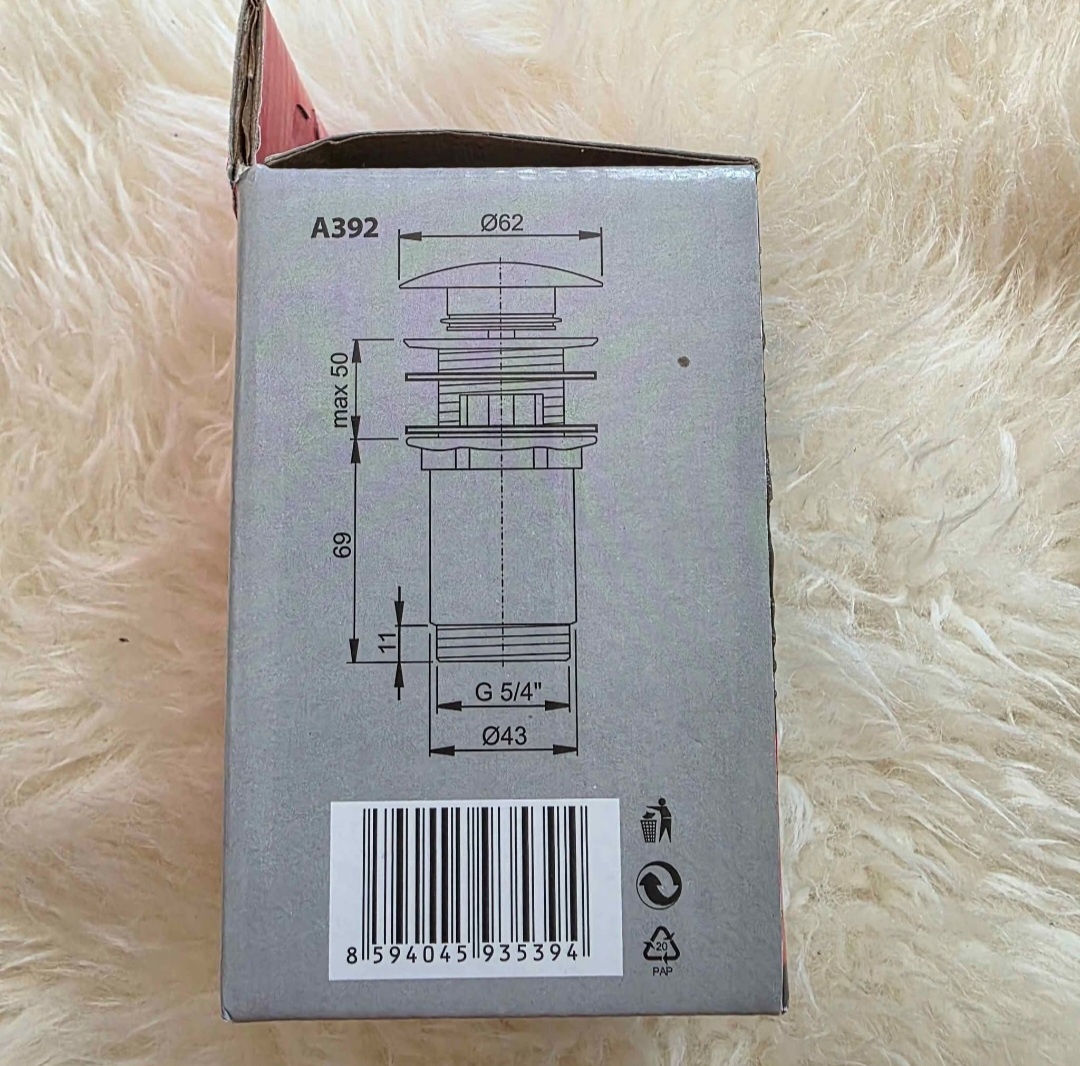 ALKAplast vypust A 392 - 2