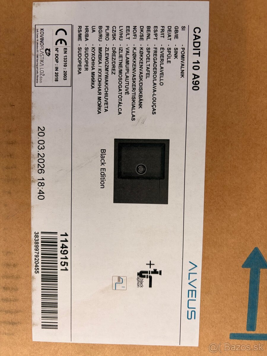 Alveus cadit10 - 2