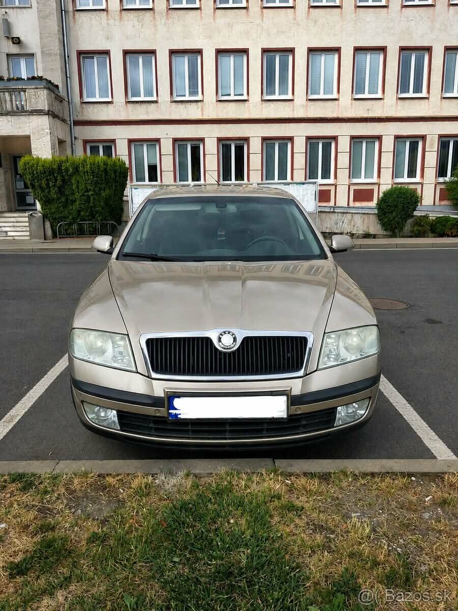 Škoda Octavia 2 2.0TDI 6Q - 2