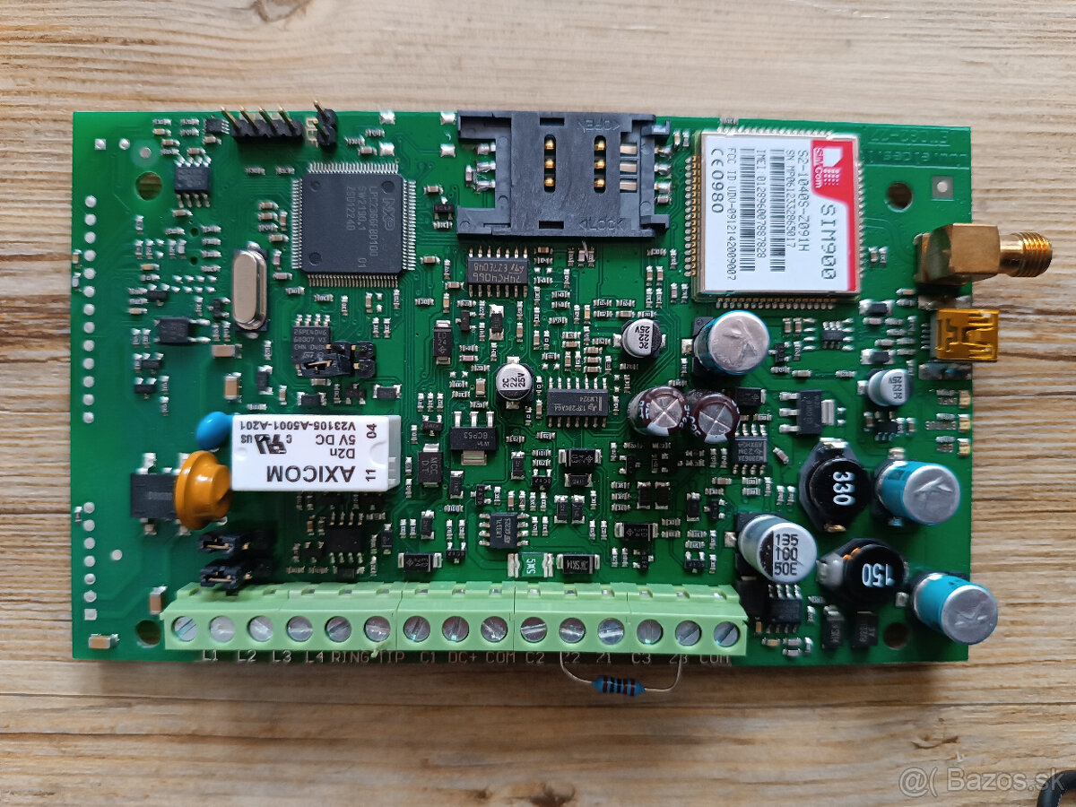⚡️ GSM komunikátor, GSM/SMS relé ELDES ET082 ⚡️ - 2