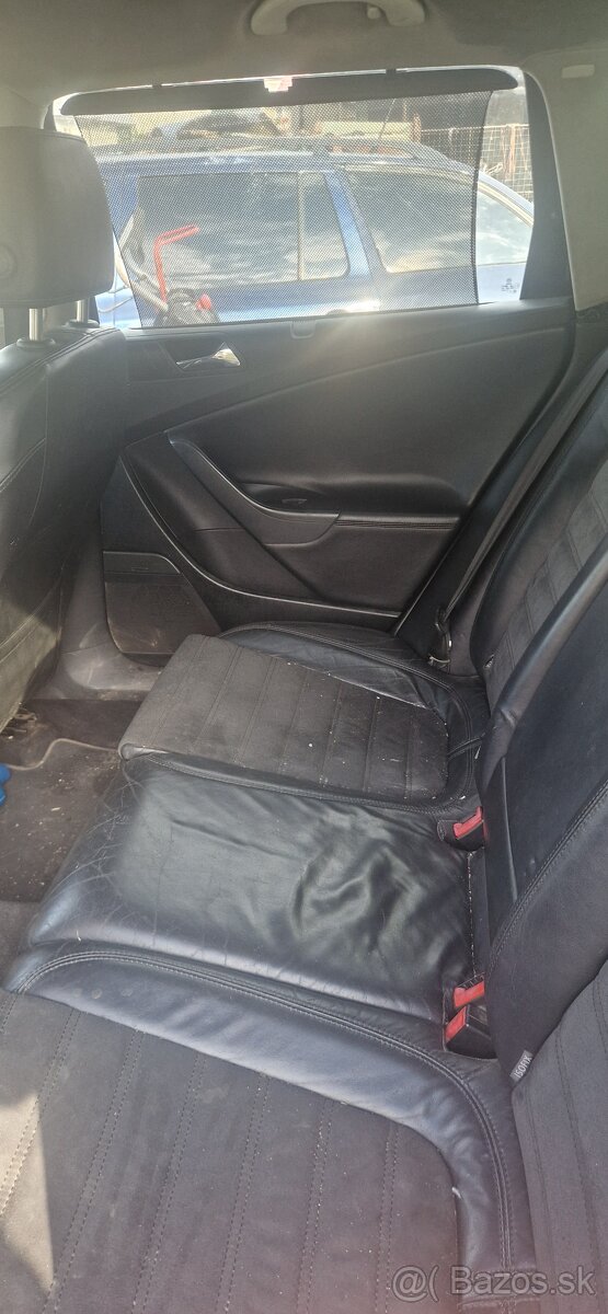 Kozenny interier Pasat B6 Alcantara - 2