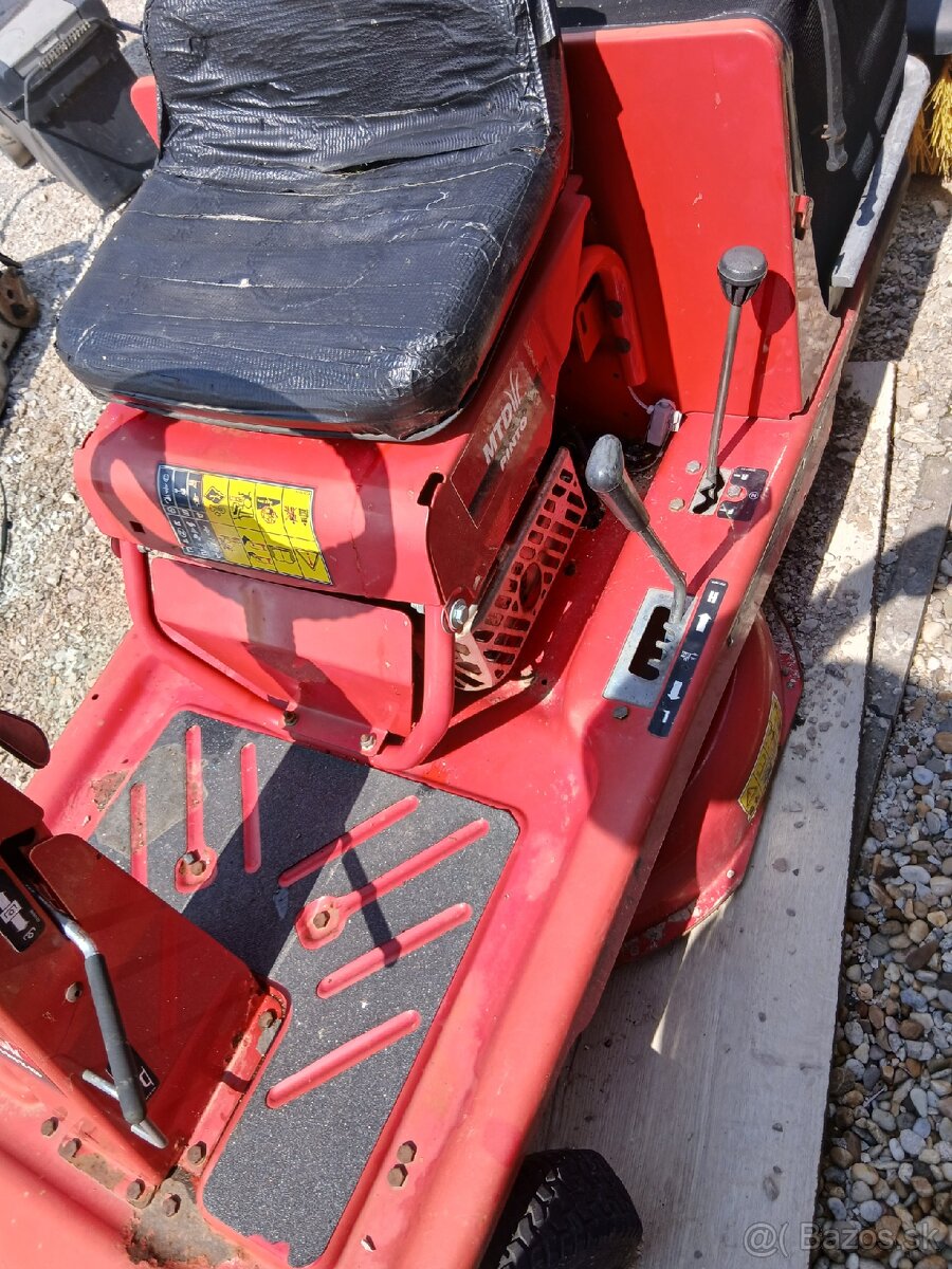 Traktorova kosačka - 2