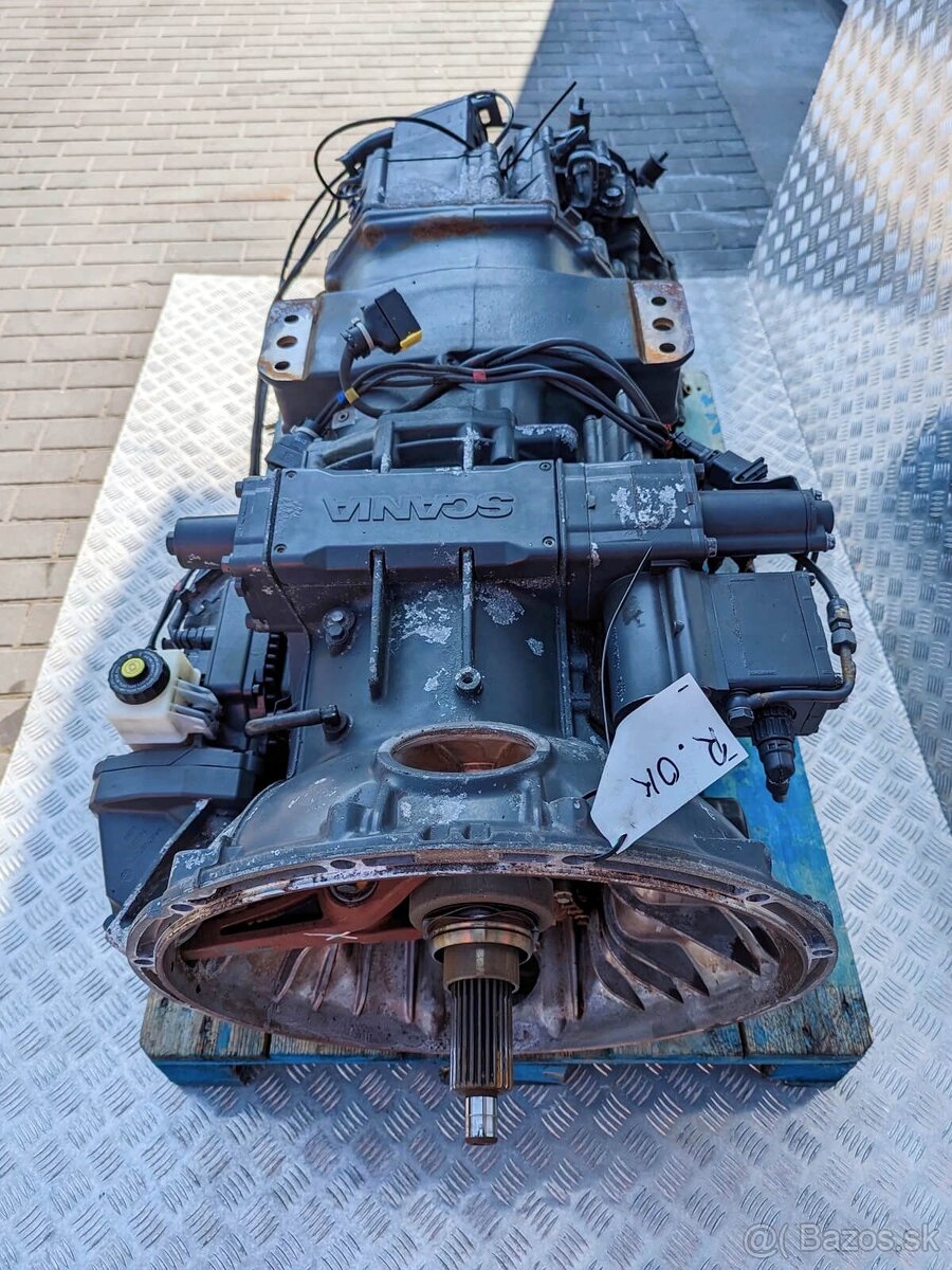 Prevodovka Scania GRS 905R - 2