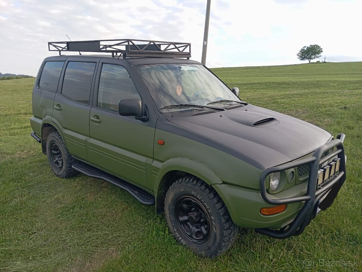 Nissan terrano 2 - 2