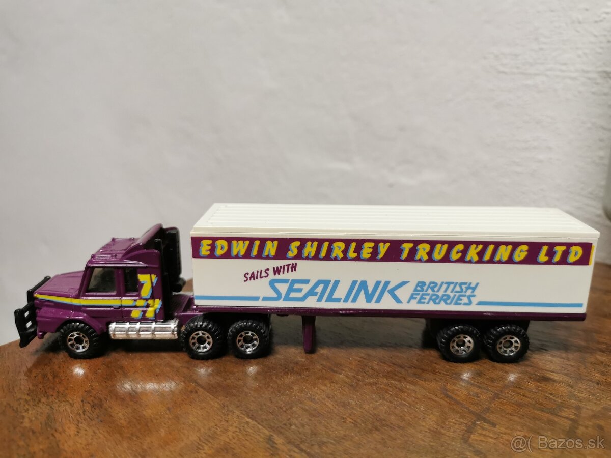 Matchbox convoy ťahač - 2