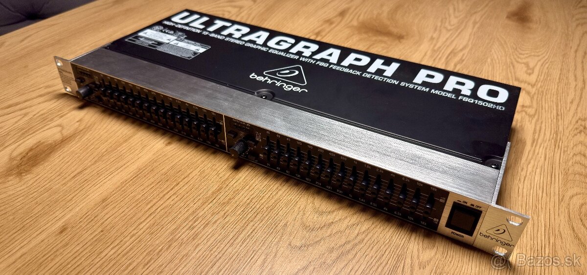 Behringer FBQ1502HD Ultragraph Pro - Ekvalizer - 2