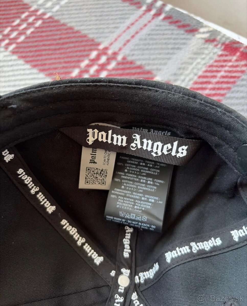 Palm angels šiltovka - 2