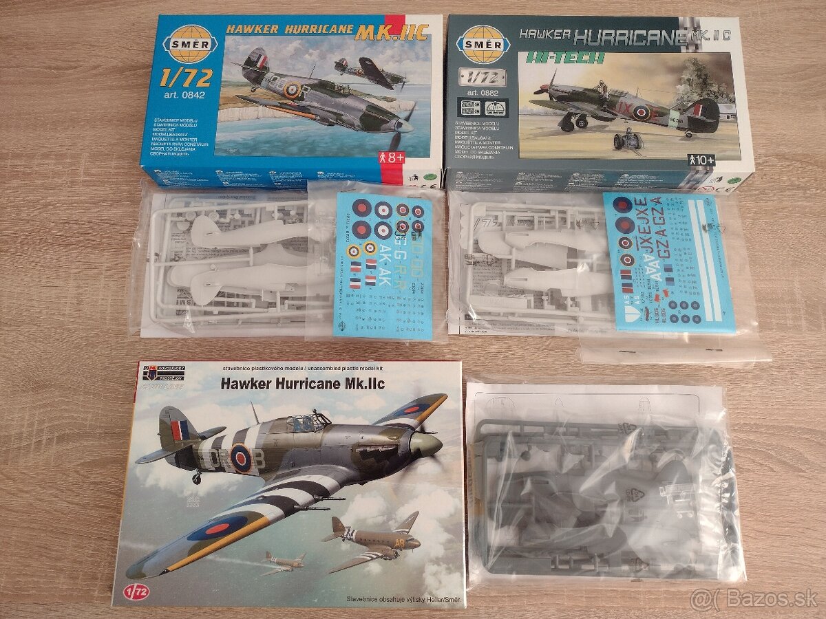 Plastikové modely 1:72 (1) - 2