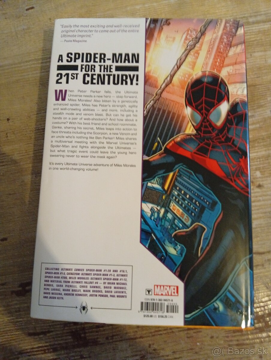 Miles Morales Omnibus Bendis 1 - 2