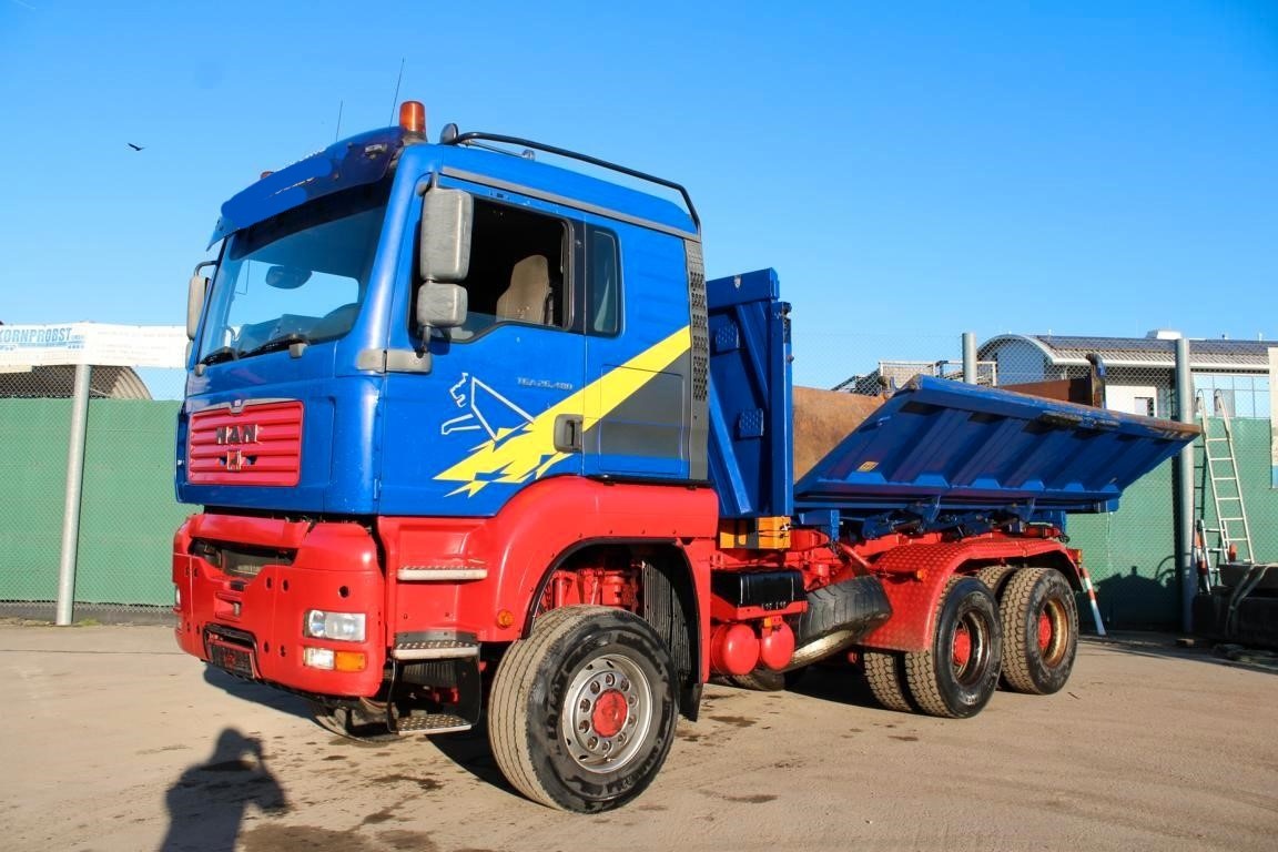 MAN TGA 26.480 6x6, sklápač - 2