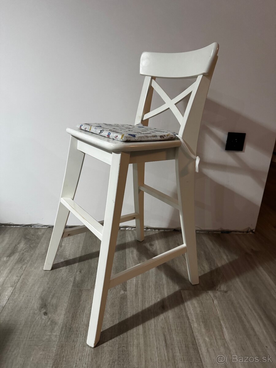 Ikea Ingolf detská stolička - 2