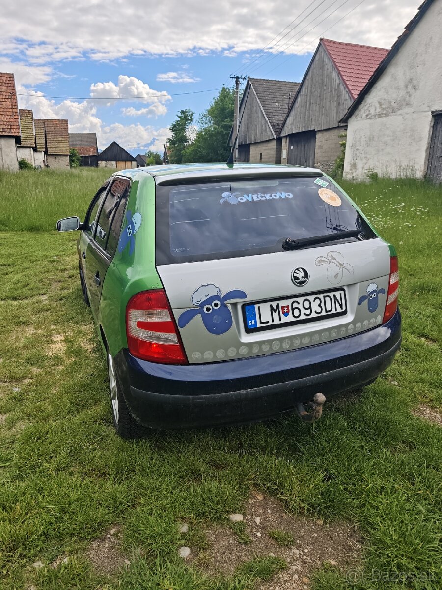 Skoda Fabia, r.v. 2003 - 2