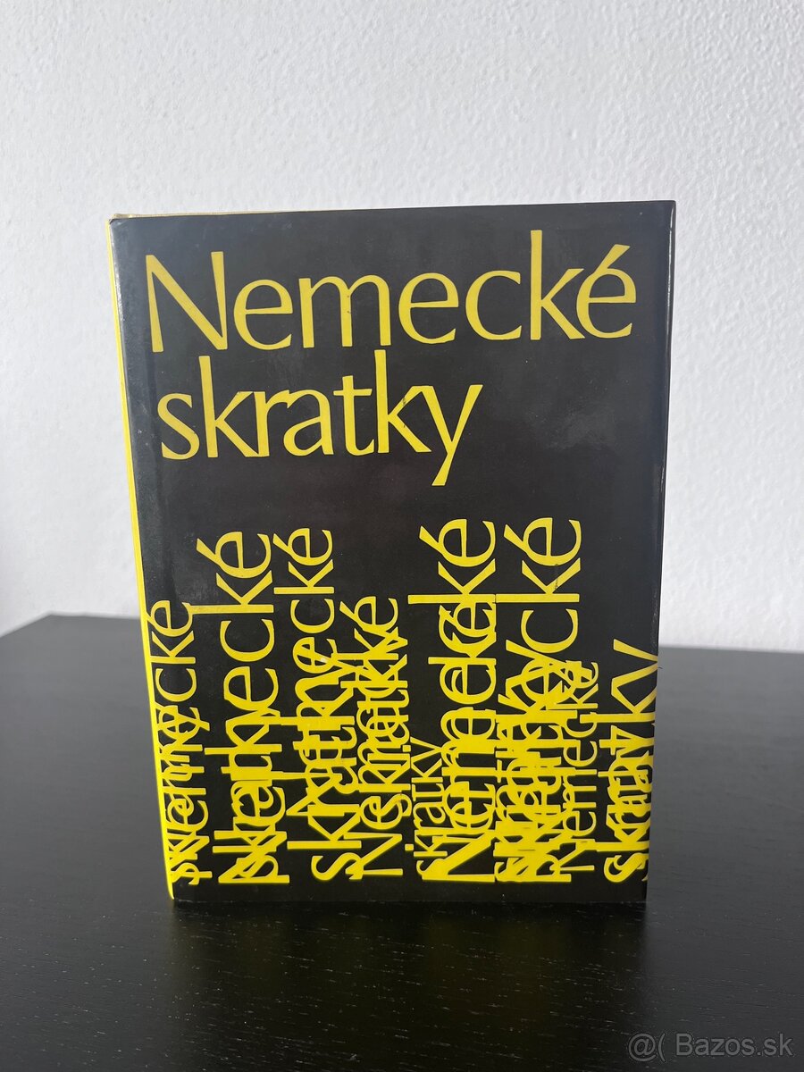 Nemecké slovníky - 2