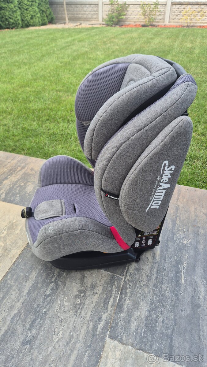 Petite&Mars Prime II Grey ISOFIX - 2
