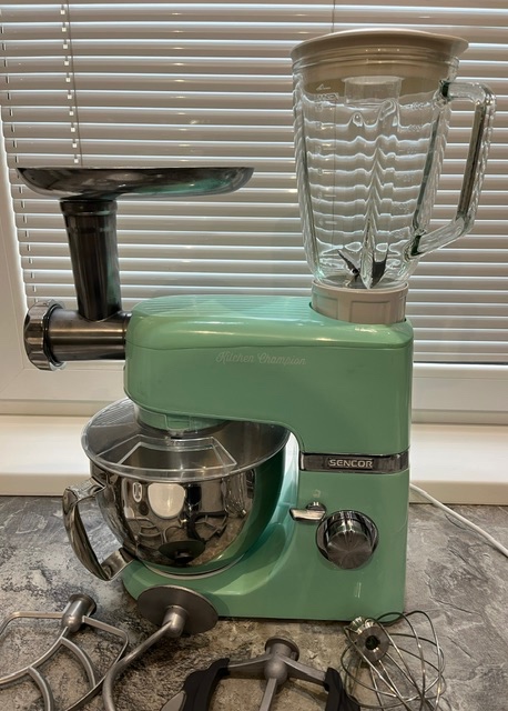 Sencor STM 6351GR 1000w kuchynský robot - 2