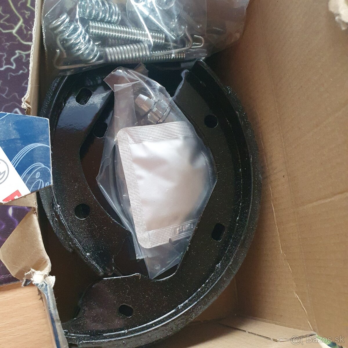 Sada brzdových čeľustí BOSH model KFB805 - 2