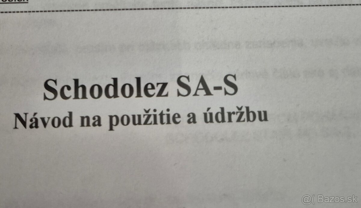 Schodolez - 2