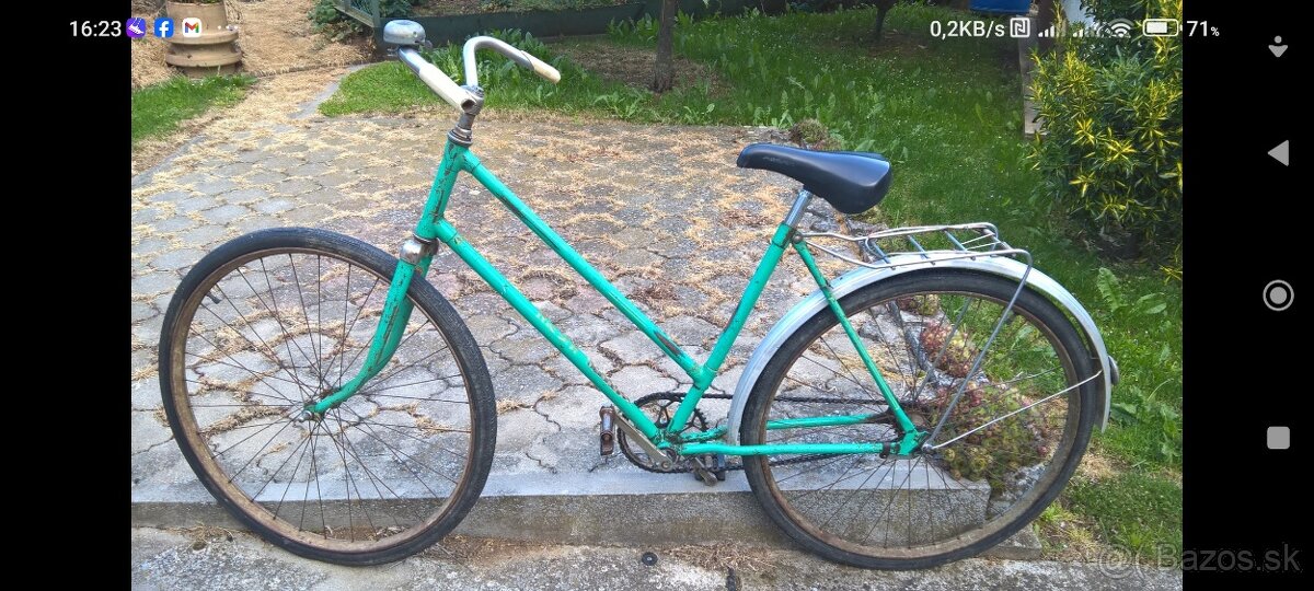 Starý bicykel Ukrajina - 2