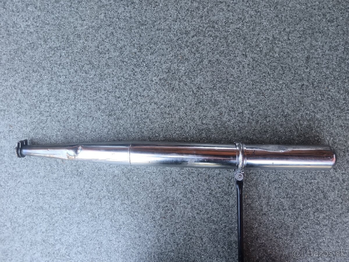 Výfuk Simson S51 elektronik - 2