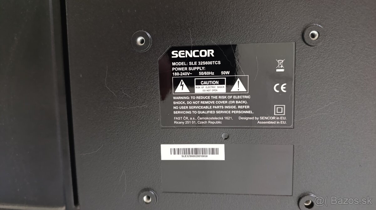 Sencor LED televízor smart 32" j - 2