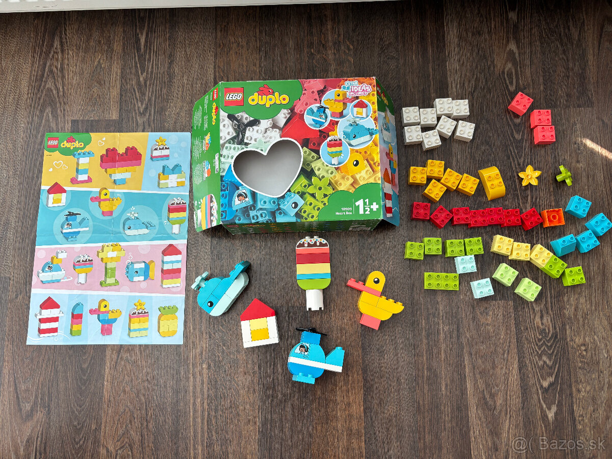LEGO duplo 10909 - Box so srdiečkom - 2