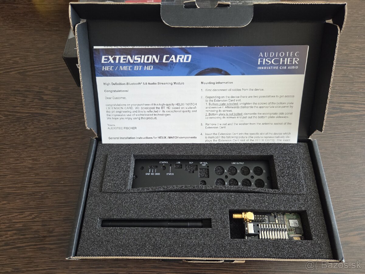 Helix HEC BT HD - pre HELIX DSP.3S - 2