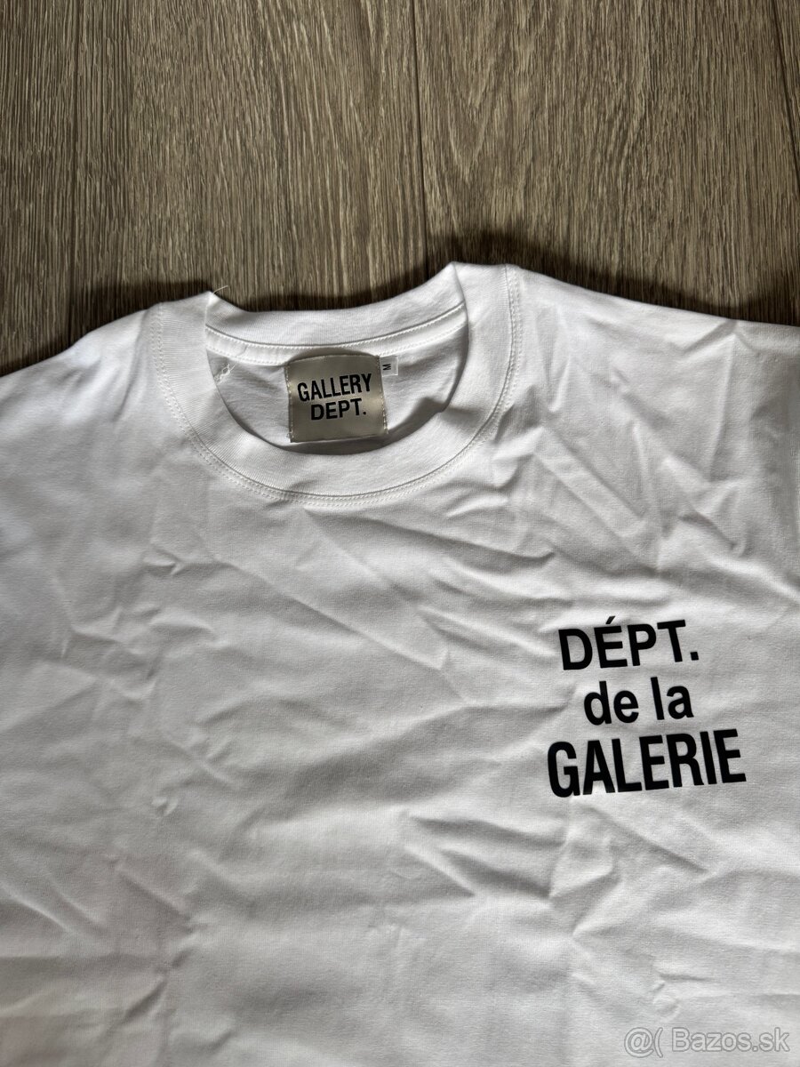 Gallery dept biele tircko M - 2