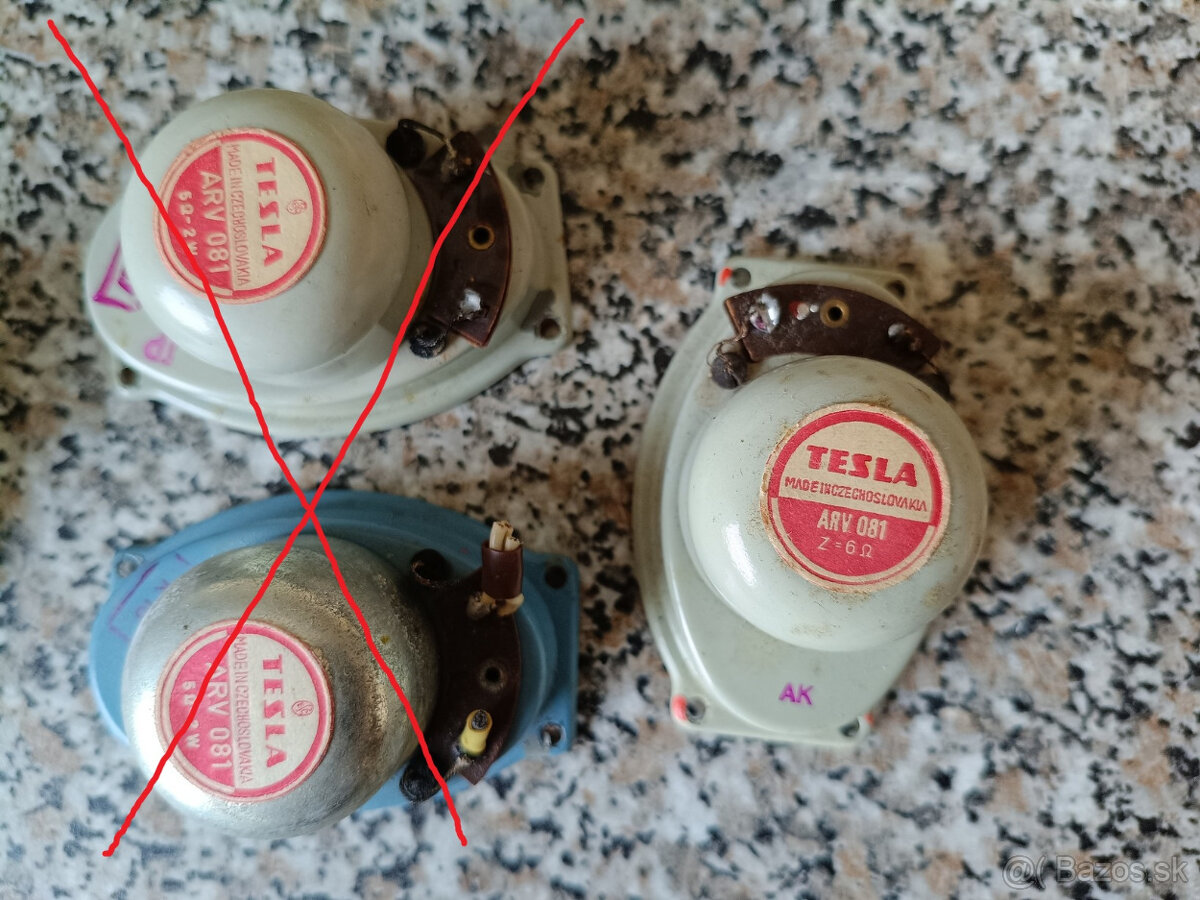 Reproduktory Tesla - 2