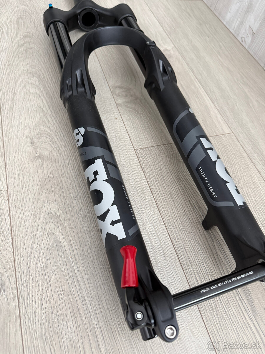 FOX 38 Performance 29" / 180 mm / Nová - 2