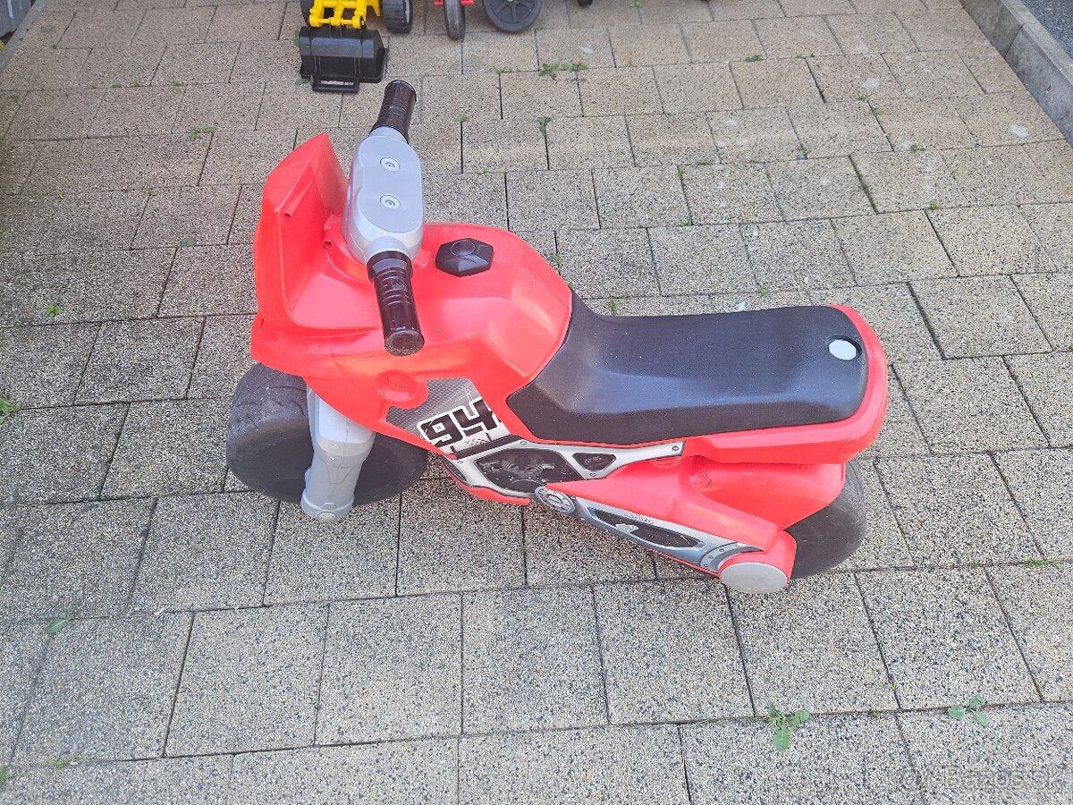 odrážadla - motorka - 2