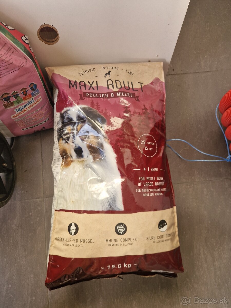 Granule pre psa Chicopee 15kg - 2