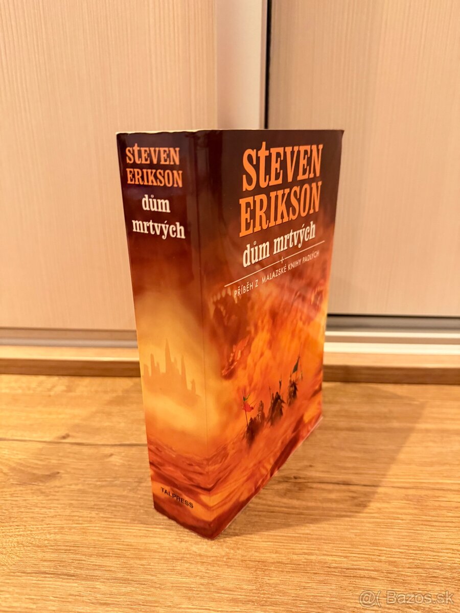 Steven Erikson - Dum mrtvych - 2