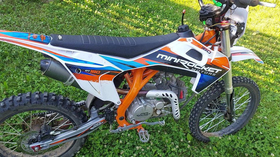 Pitbike DT 160 - 2