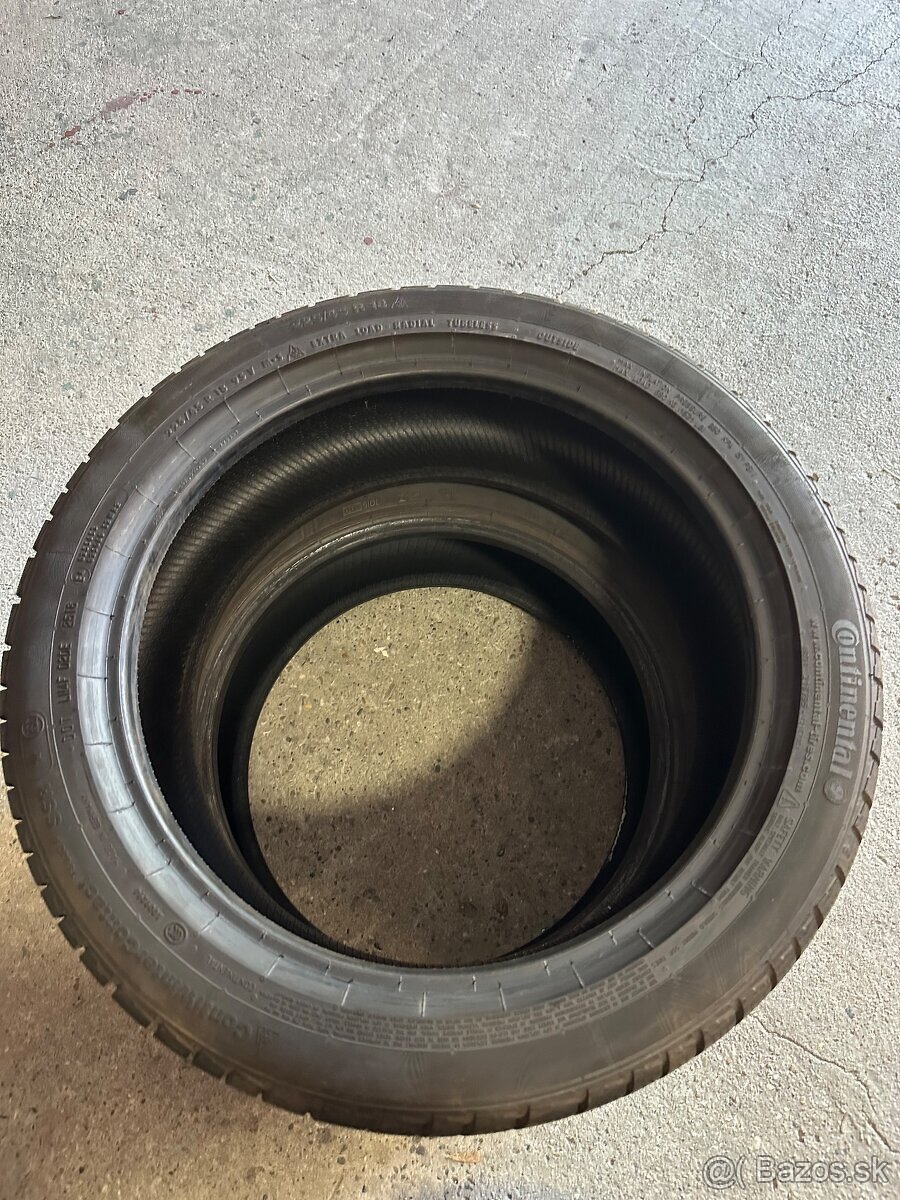 225/45 R18 - zimné pneu Continental - 2
