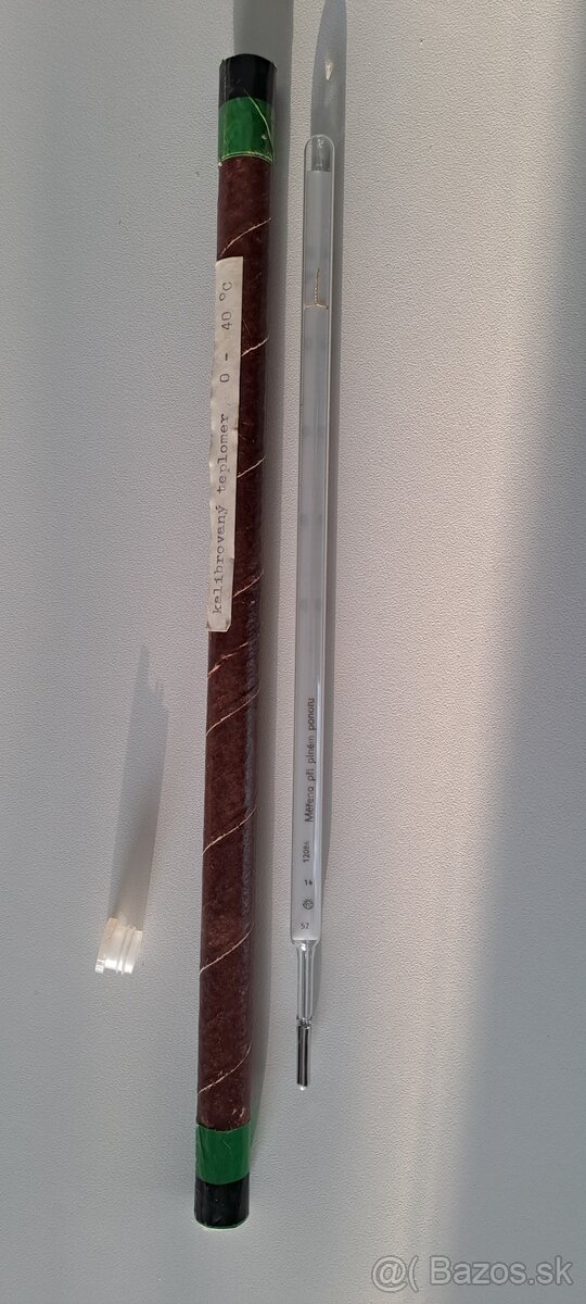 Kalibrovaný teplomer 0-40 °C - 2