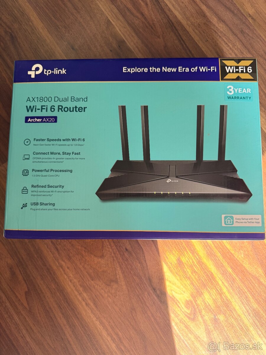 Predam WiFi router - 2